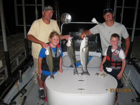 Nice Striped Bass